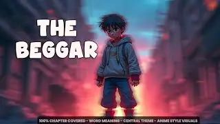 The Beggar Class 9 English Chapter Explanation | Line by Line | Edutoons