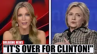 Hillary Clinton Stunned Into Silence as Megyn Kelly Pins Her Down Live on Air