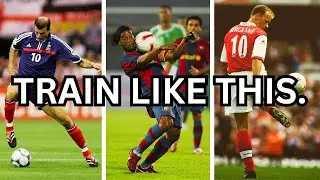 5 Solo Drills for the PERFECT First Touch In Football