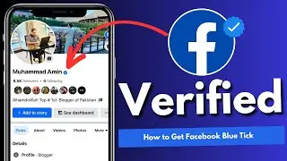 How to Verify Facebook Account with Blue Badge 2023 | Facebook Blue Tick