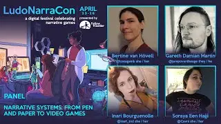 Narrative Systems: From Pen and Paper to Video Games - LudoNarraCon 2021
