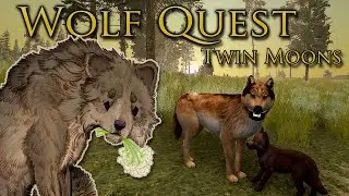 And So A LEGEND Comes to an End... 🐺 WOLF QUEST: TWIN MOONS • #65