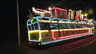 Blackpool Trams - 10 & 11.11.2021