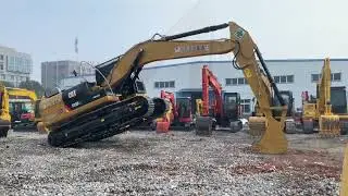 Special Price Great Condition Caterpillar Cat323D2L Cat323 Used Excavators Secondhand Diggers