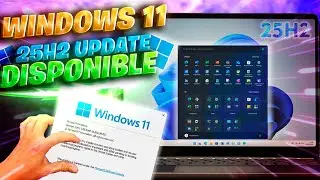Windows 11 25H2 UPDATE OFICIAL Ya Disponible! / INSTALA ACTUALIZACION y NOVEDADES!
