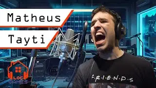 MATHEUS TAYTI - Treinamento em localização de games
