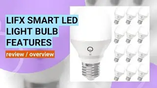 Reviewing the LIFX White A19 WiFi Smart LED Light Bulb: A Bright Choice?