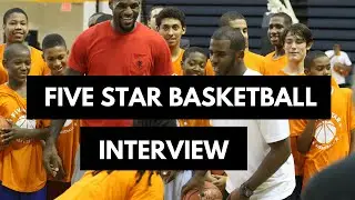 Five star basketball interview
