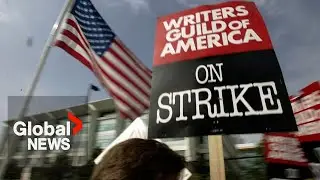 Hollywood writers strike: Screenwriters fight for fair pay in streaming era