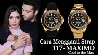 Cara Mengganti Strap Jam Forsta Maximo