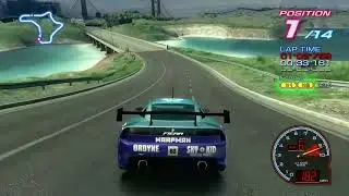 Ridge Racer 6 Basic Route #62 Gameplay(Career Walkthrough)