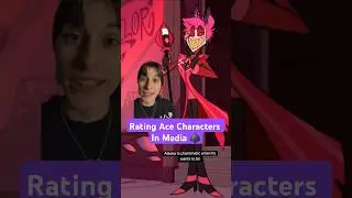 Good Asexual Representation? #hazbinhotel #alastor #asexuality #pridemonth #lgbtq #writing