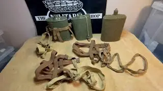 Home Guard Pattern Lend Lease WW2 Water Bottle