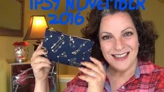 Ipsy Glam Bag ||  November 2016 ||