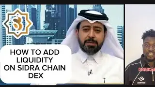 **КАК ДОБАВИТЬ ПУЛ ЛИКВИДНОСТИ НА SIDRA CHAIN ​​DEX**