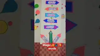 magic✨🎩✨ words