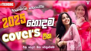හැමෝම හොයන 2025 💥හොදම Covers ටික || 2025 New Trending Cover songs