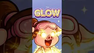 You GLOW!! 🤩⭐️ #light #science #biology