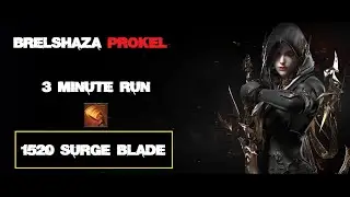 Prokel 3 minute clear - SURGE Deathblade 1520