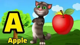 एप्पल Apple | A for Apple | बच्चों के लिए ABCD Learning #abcd #असेअनार #aforapple