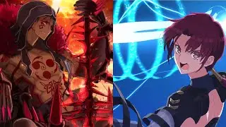 【FGO】GRAND BATTLE - Cu Alter vs Bazett - Valentine 2022 Event【Fate/Grand Order】