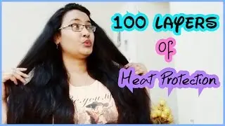 100 Layers of Hair Heat Protection