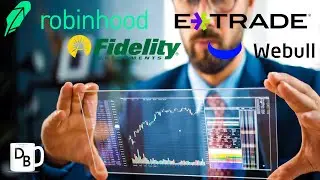 Best Investment App For Beginners in 2021 (ROBINHOOD vs WEBULL vs ETRADE vs FIDELITY!)
