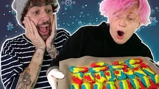 Wir backen VEGANE REGENBOGEN Plätzchen.!