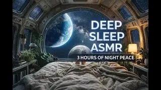 Most People Fall Asleep Before This Ends 😴 | 3H Ambient ASMR Midnight Moondrift 2