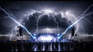 Bassstorm Rising | Intense Thunder | No Copyright Music