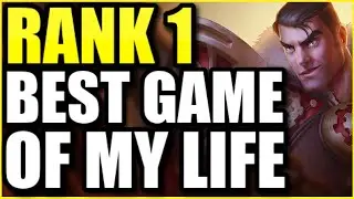 (HIGH ELO) THE RANK 1 JAYCE HAS THE BEST GAME OF HIS ENTIRE LIFE! THIS IS AN UNREAL 1V9!