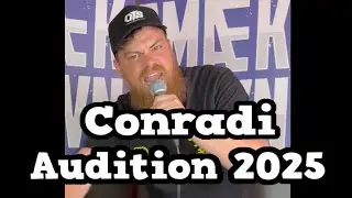 Sm&aelig;kDown 2025 - Audition - Conradi