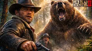RDR2 Bear Hunt Gone Wrong | Exit Pursued by a Bruised Ego Explained