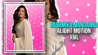 KTMBK Instagram Ui Edit | Rashmika | Same Like Harry EditZ | Ae inspired | alight motion preset..❤️✨