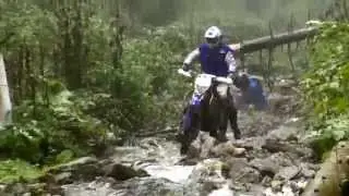 Red Bull Romaniacs 2008 :  Gerhard Forster special