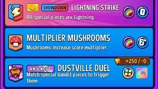 Dustville Duel Square Match Knockout / Match Masters 