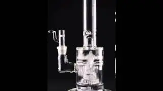 Triple Inverted Showerhead on Pedestal Base