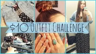 $10 Thrift Store Challenge!