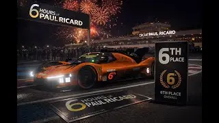 Championnat d'Endurance WEC - 6h Paul Ricard / Ferrari 499P / FRX Racing Orange HY