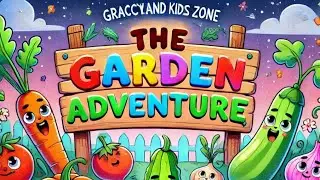 The garden Adventure|garden Adventure song|poem for kids|jungle vegetsble song
