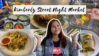 🇲🇾 EXPLORING KIMBERLY STREET NIGHT MARKET || WHAT TO EAT IN KIMBERLY STREET || PENANG FOOD TOUR