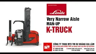Xe nâng Very Narrow Aisle Man-Up K-Truck (Series 5231) | linde-mh.com.vn