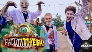 York Maze Hallowtween 2023 | Filming In All Mazes