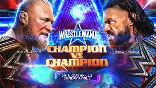 WWE WrestleMania 38 Match card Predictions | WrestleMania 38 Predictions | WWE WrestleMania 38 |