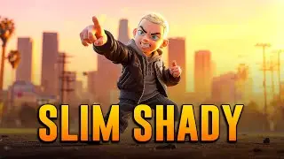 Eminem - The Real Slim Shady (Cover / Remix) by ST4RIX | Animated Lyrics Video