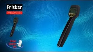 Radiation Alert Frisker - Quick Product Review