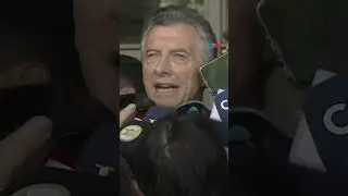Mauricio Macri pidi&oacute; tranquilidad a los mercados y habl&oacute; sobre los cambios en el gabinete de Milei