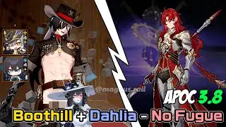 [HSR] Quebrando o jogo com Boothill + Dália (Apoc v3.8)