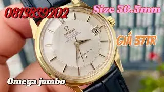 Ms11 L&ocirc; 72 Ng&agrave;y 06-10-2024 | Omega Jumbo B&aacute;t Qu&aacute;i  Vintage ch&iacute;nh h&atilde;ng Thuỵ Sĩ