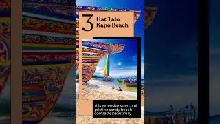 4 Must Visit Destinations in PATTANI #travel #thailand #amazingthailand #souththailand #pattani
